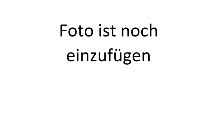Foto ist noch einzufügen