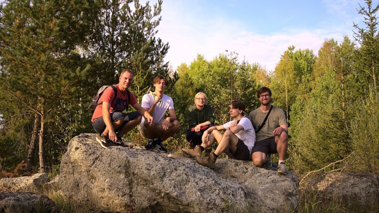 Mineralogische Exkursion im Nördlinger Ries