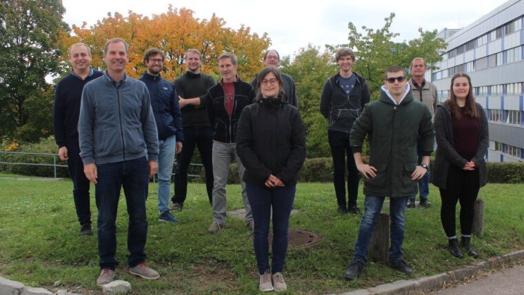 Group photo AG Analytical Mineralogy
