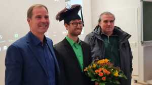 Promotion von Christoph Otzen